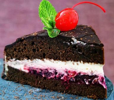шоколадный торт рецепт +с фото,