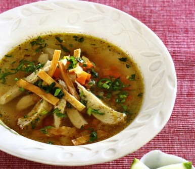 мексиканские супы рецепты,