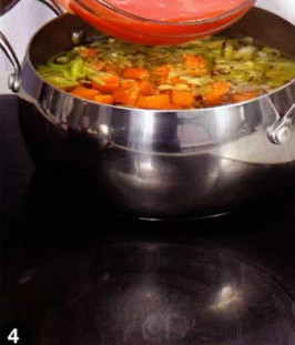 овощной суп +с капустой