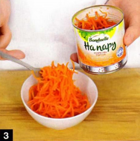 салат +из сырой моркови	 