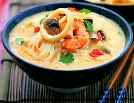 тайский суп рецепт,